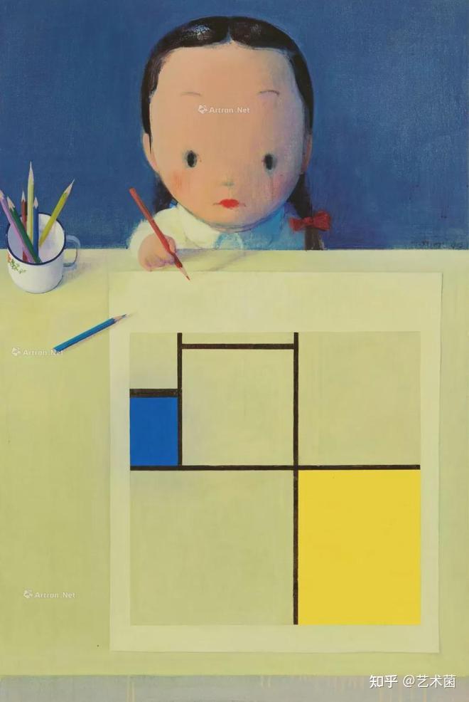 画家刘野2023年度成交最贵的十幅书画作品 - 知乎