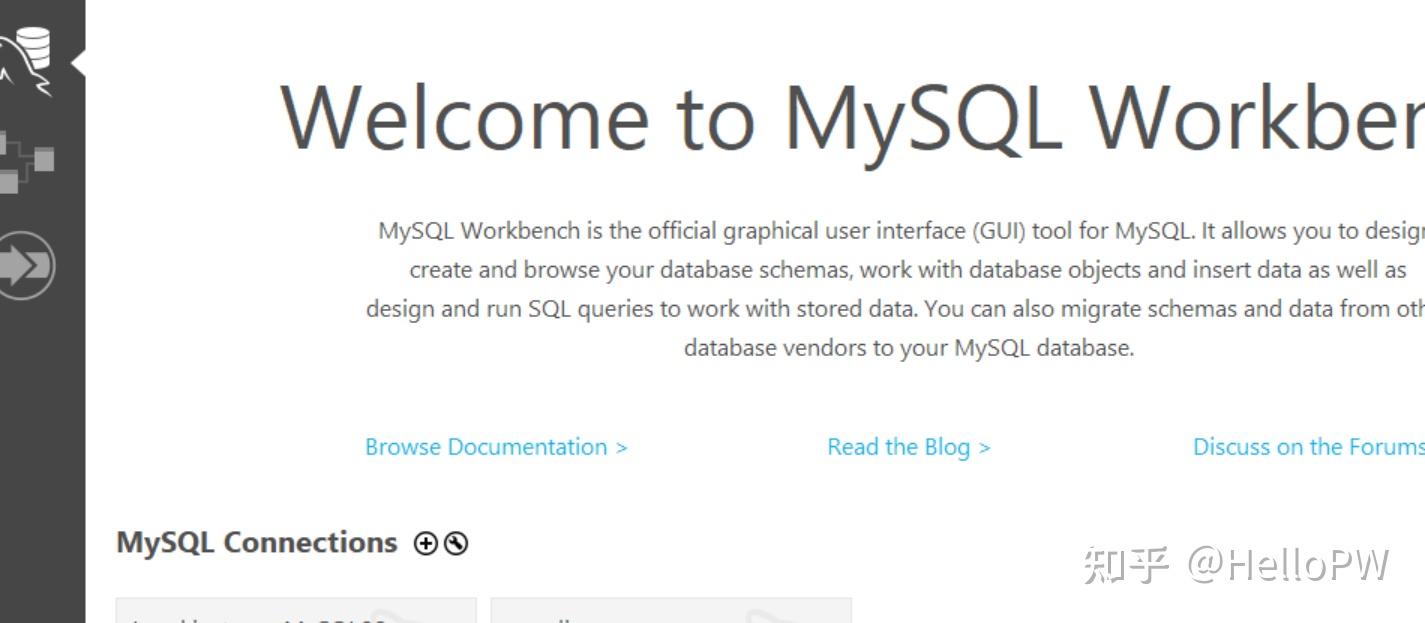 Workbench aws linux mysql 