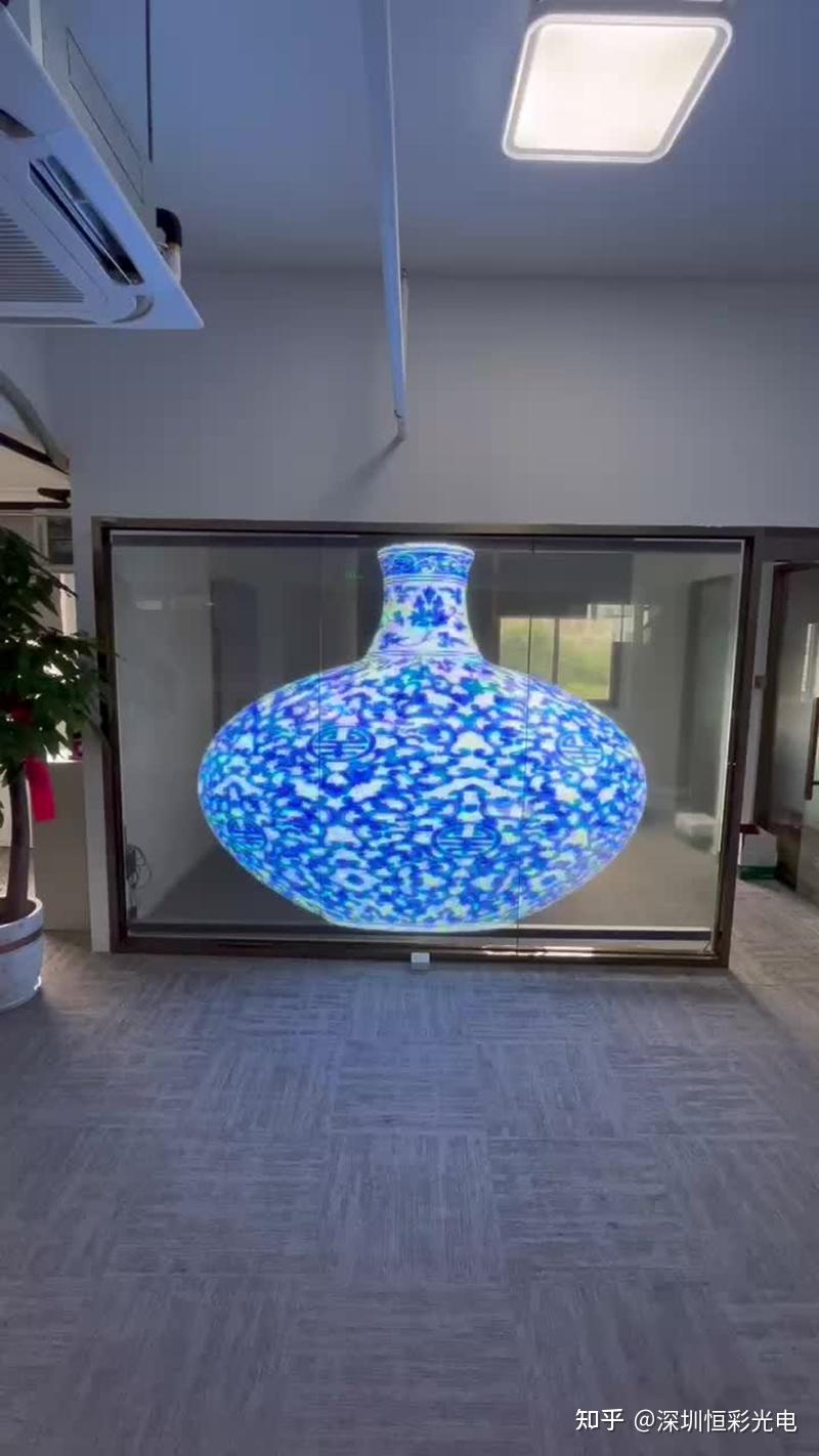 LED洞洞屏的优势与应用场景 - 知乎