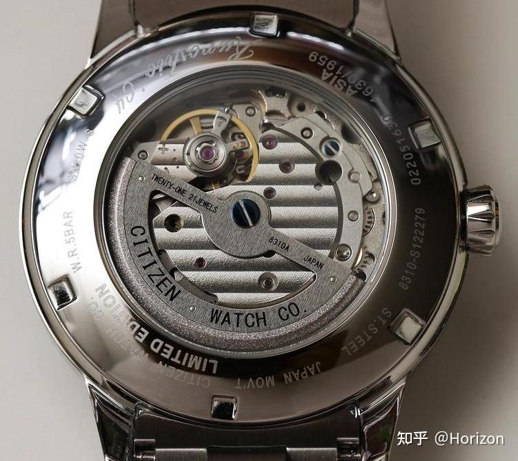 西铁城/美优达现代机械表机芯家族简介,8200机芯与9011/9015机芯,0910