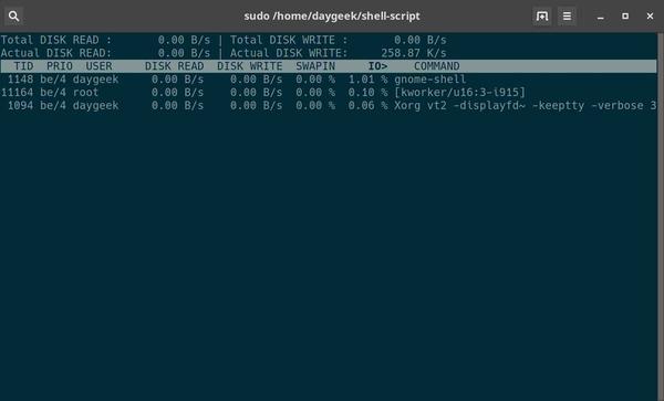 如何利用iotop工具有效监控和优化Linux系统的磁盘I/O性能？  第1张