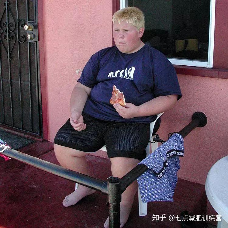 七点减重一个胖子的觉醒从400多斤的少年到健身教练