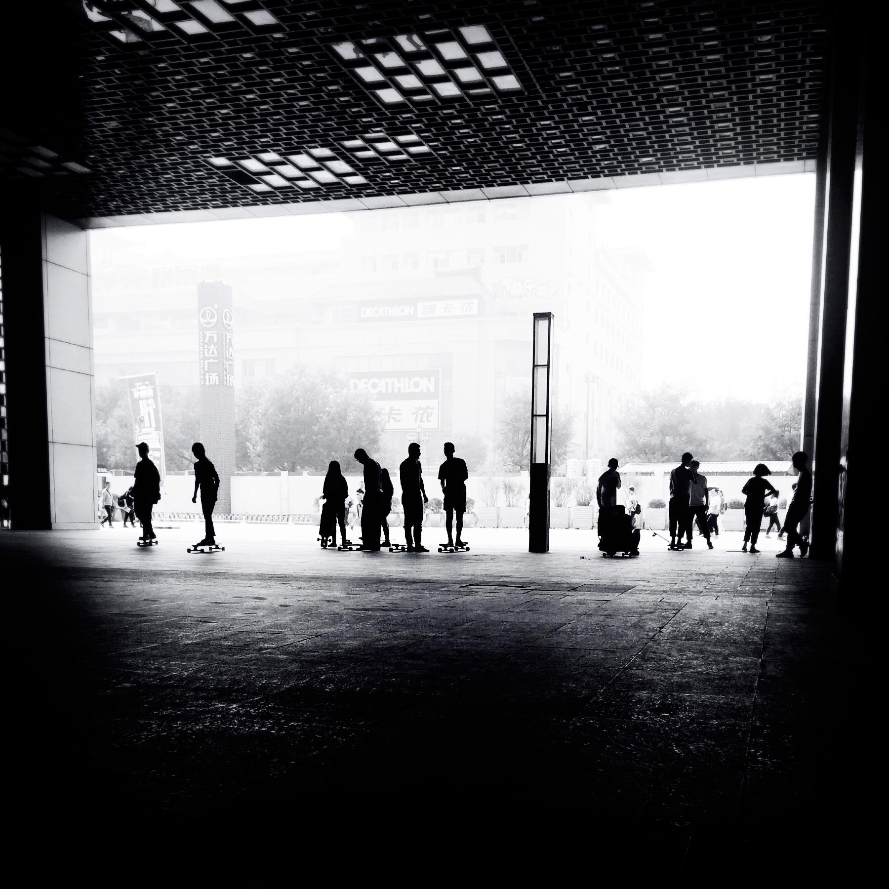 女性会玩滑板,是种怎样的体验?