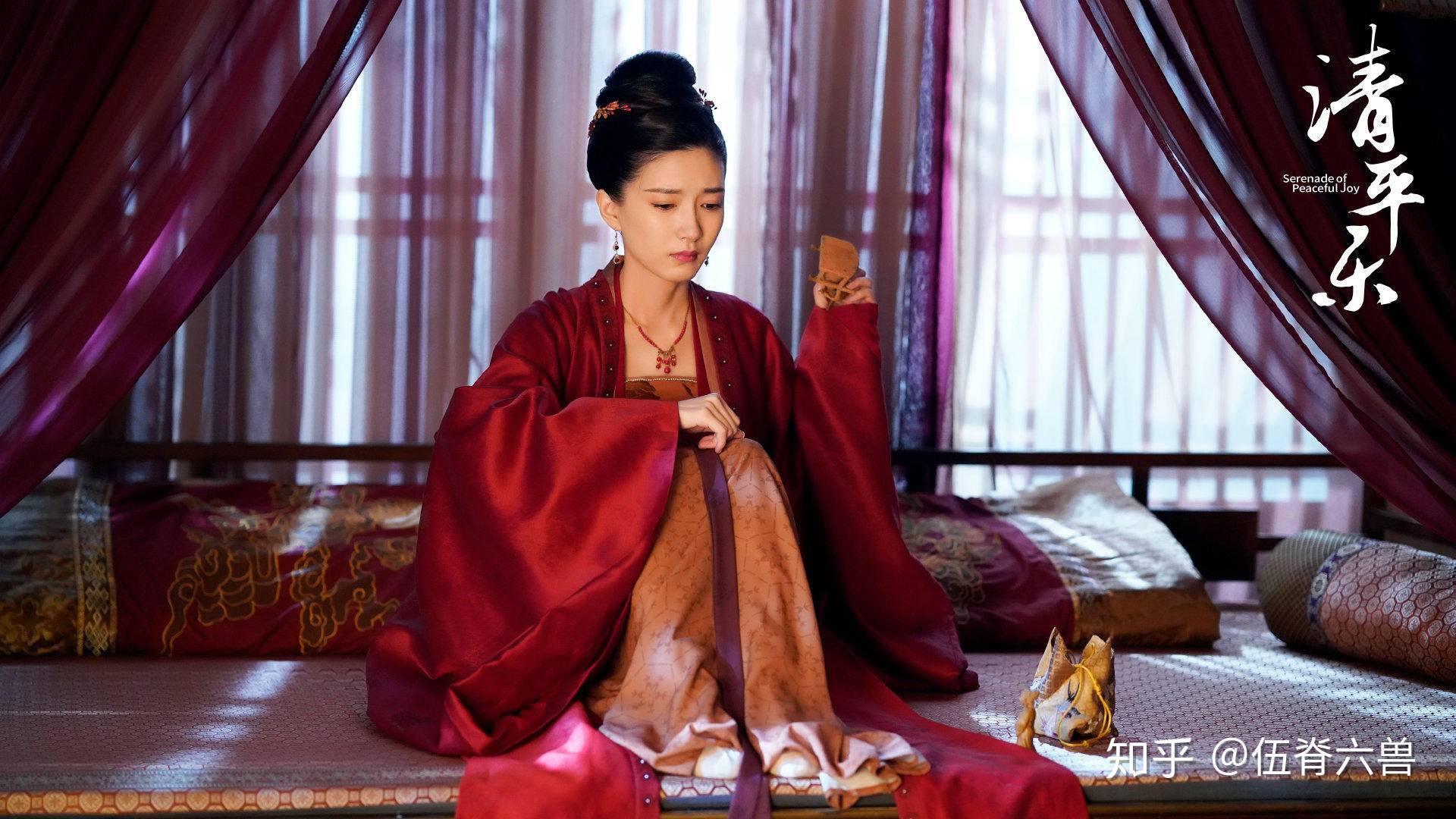 清平乐张贵妃一出场就知道曹皇后为何会输了