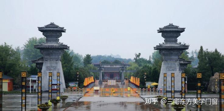 中式建筑中的“阙”,究竟是什么? - 知乎