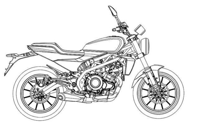 运动复古跨界风钱江哈雷338真容曝光是你预期的样子吗