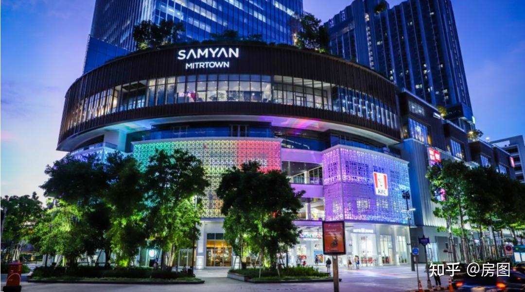 中和商管丨泰国山燕生活商场samyan mitrtown - 知乎
