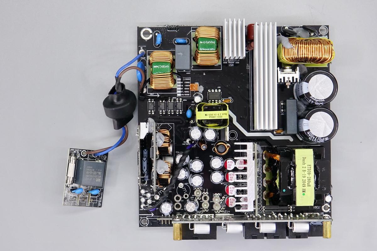 拆解报告apexgaming美商艾湃电竞650w金牌全模电源aj650m