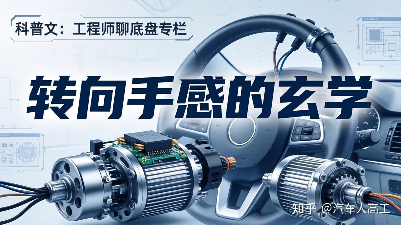 转向手感的玄学:聊聊转向力矩的建立