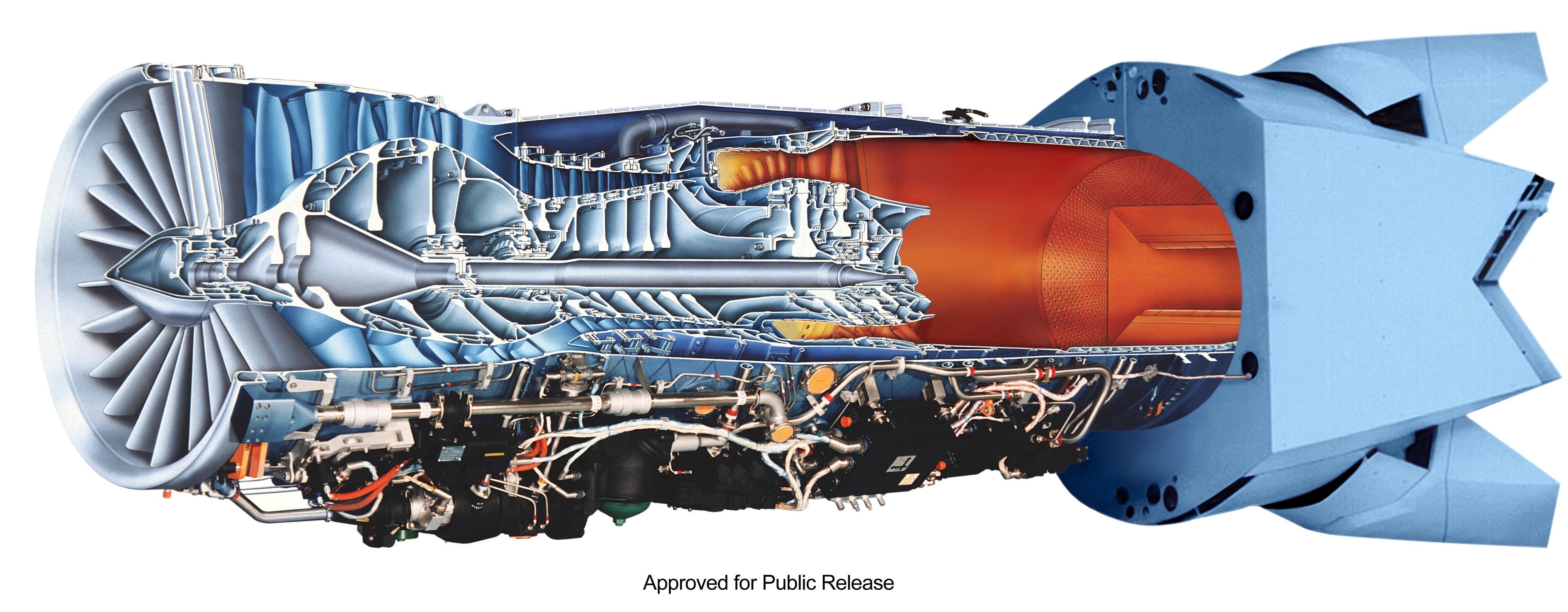 F119 Engine _ Pratt & Whitney （F-22 RAPTOR，F119-PW-100） - 知乎