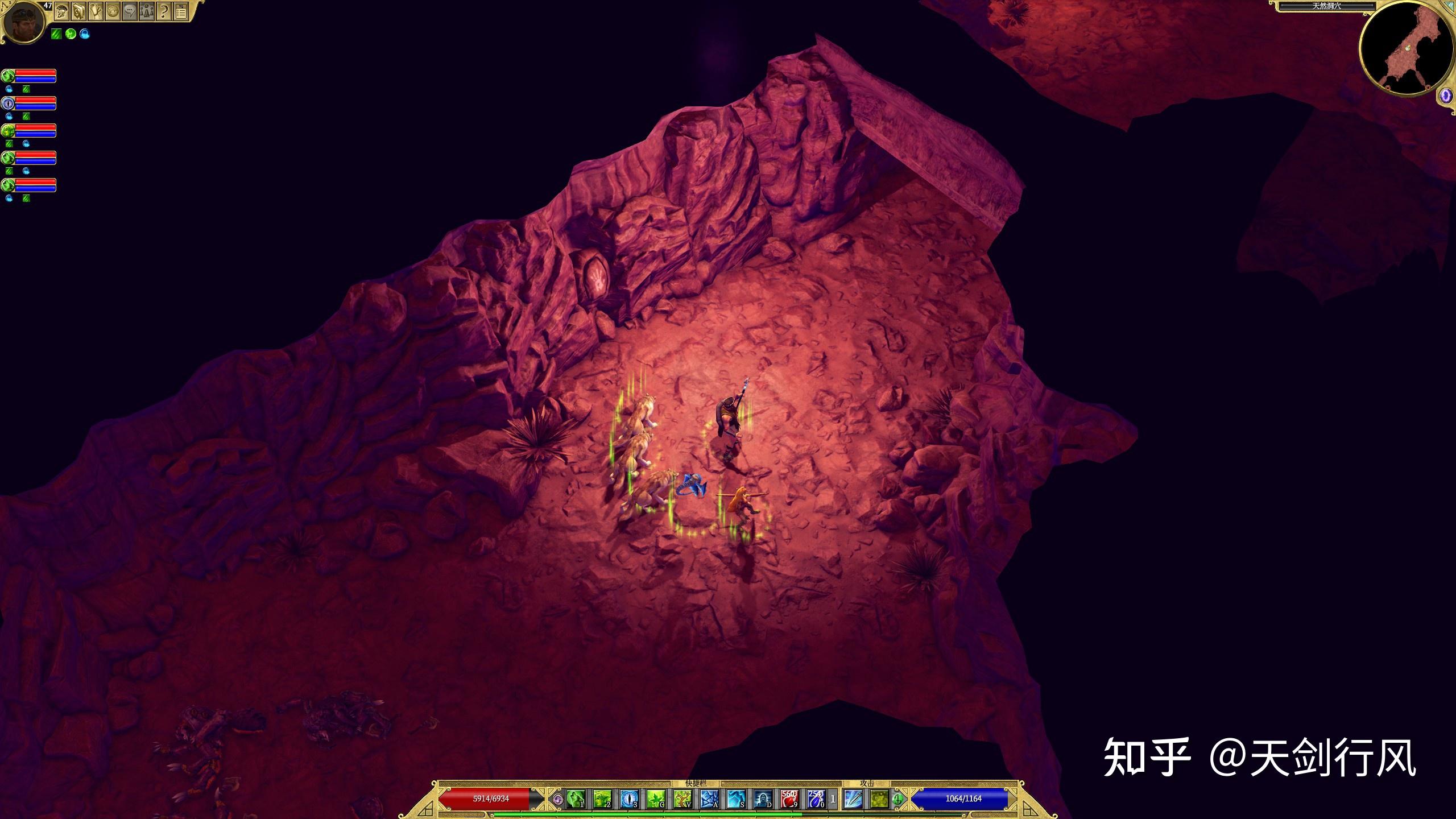 titanquestanniversaryedition泰坦之旅10周年版dlc亚特兰迪斯中