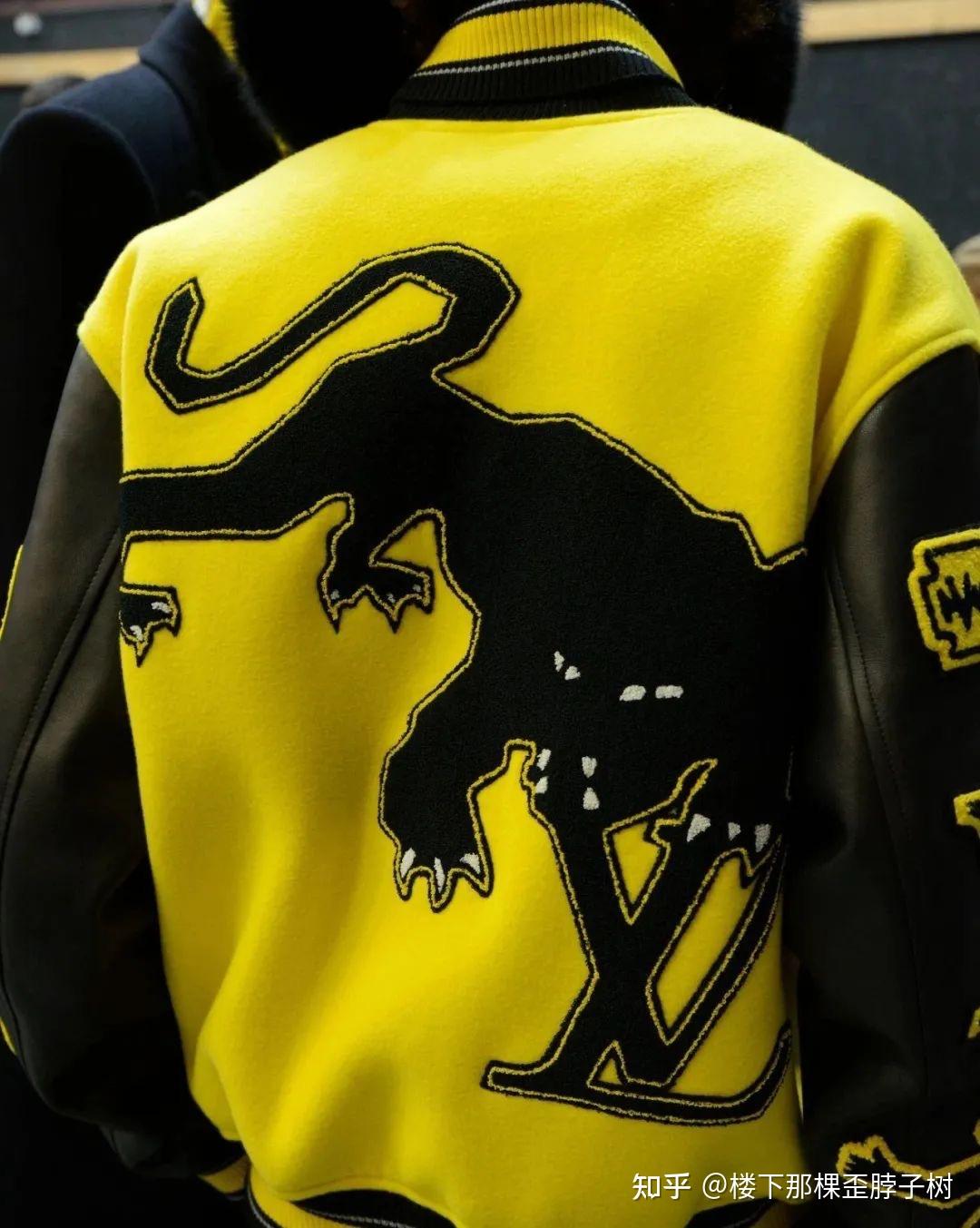 lv [伐木裤] 成本季最佳:virgil 的老花 牛仔裤组合又成功了 - 知乎