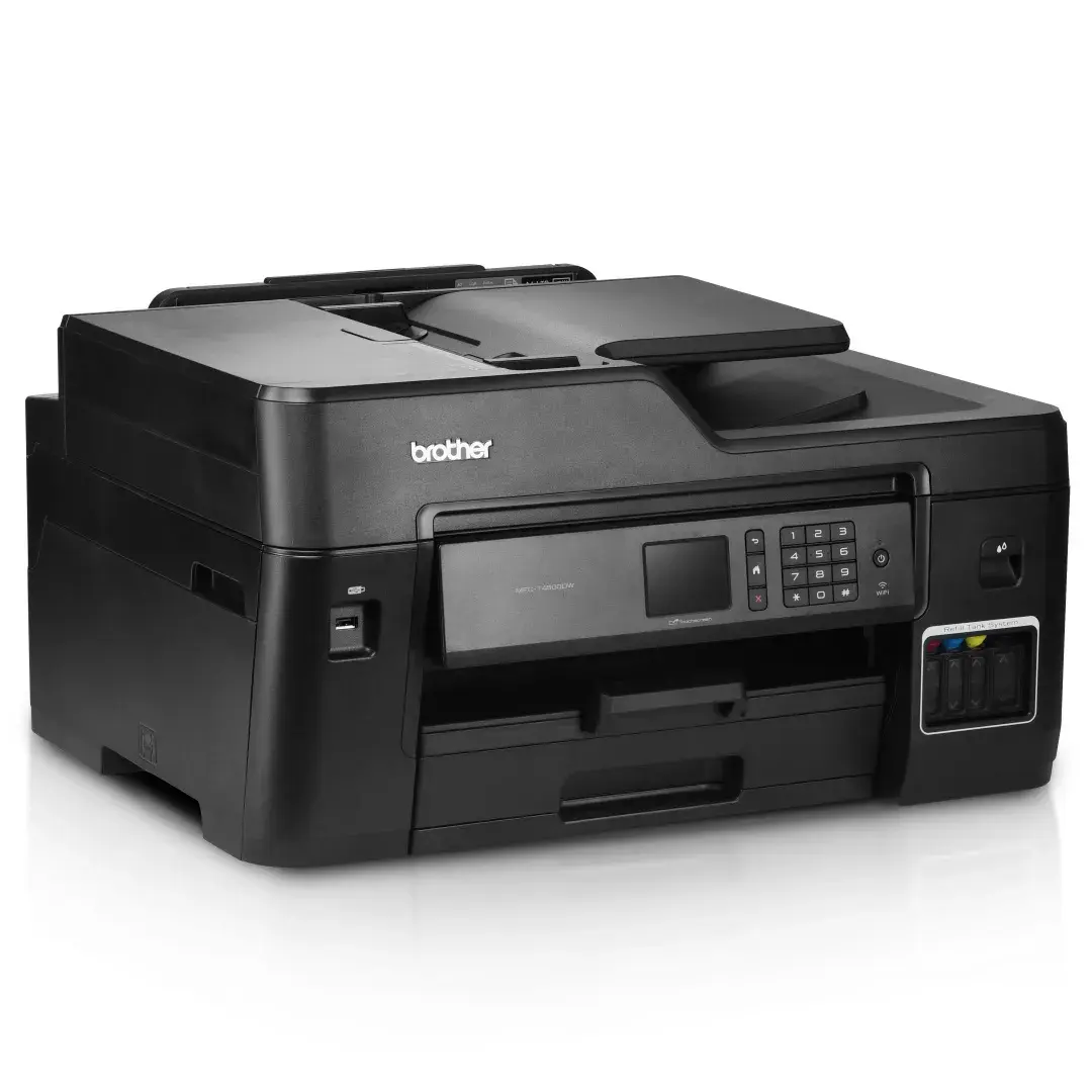 滑动查看更多mfc-t4500dw,集a3幅面打印,复印,扫描,传真功能于一身的