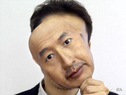 人皮面具只需自拍即可拥有 喜欢拍照的朋友要小心了 知乎