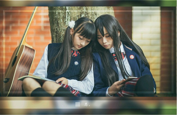 百合向jk制服精选妹子间的青涩恋爱物语