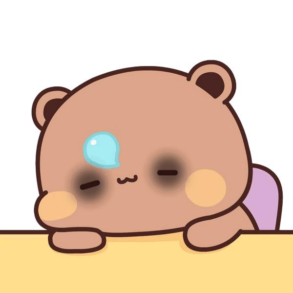 可爱表情包憨憨一二布布表情包