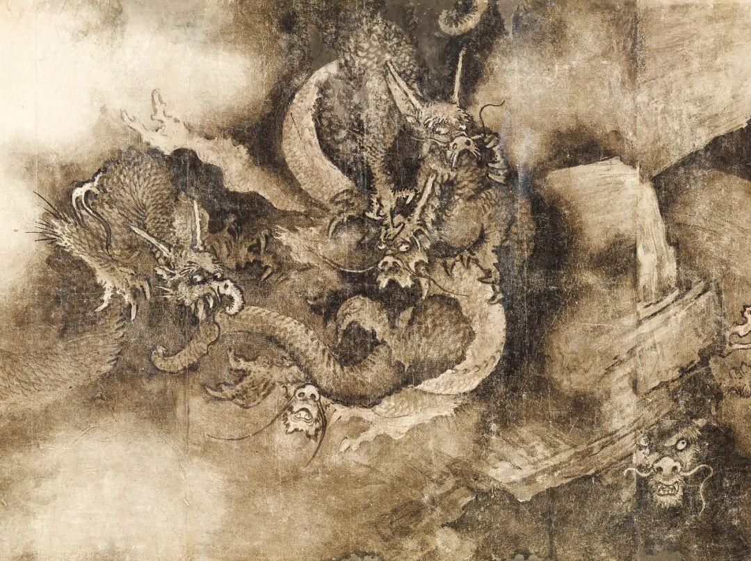 宋 · 陈容《五龙图》 - 知乎