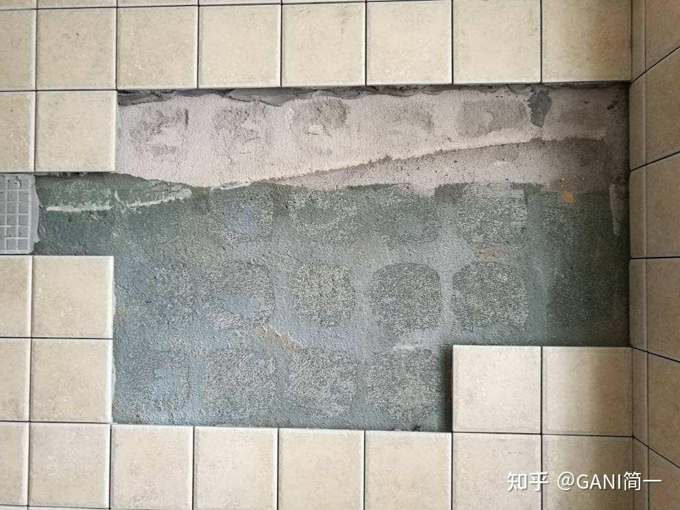 简一:瓷砖空鼓不一定要重铺,老瓦工教给你几个补救方法 - 知乎