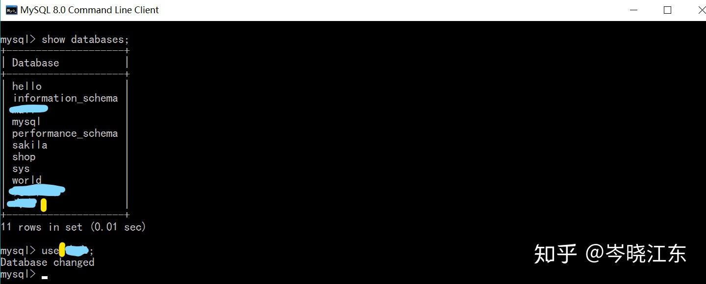  mysql 