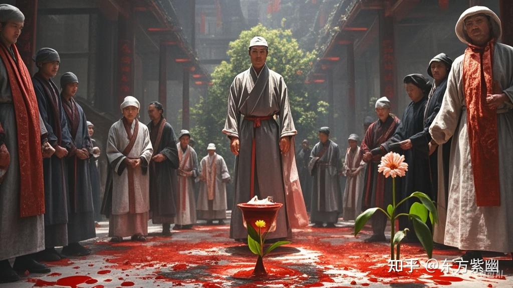血祭旧俗的终结与希望绽放 - 知乎