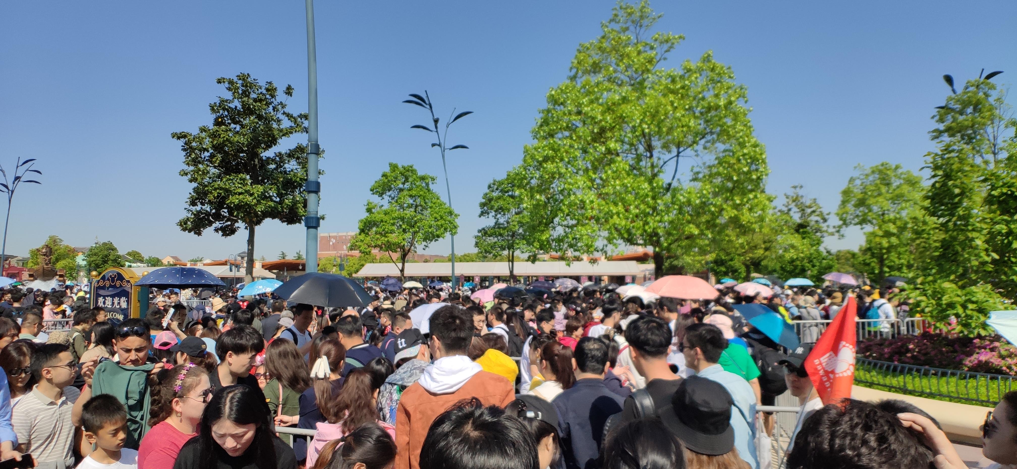 我终于知道一年中上海迪士尼哪一天最空了