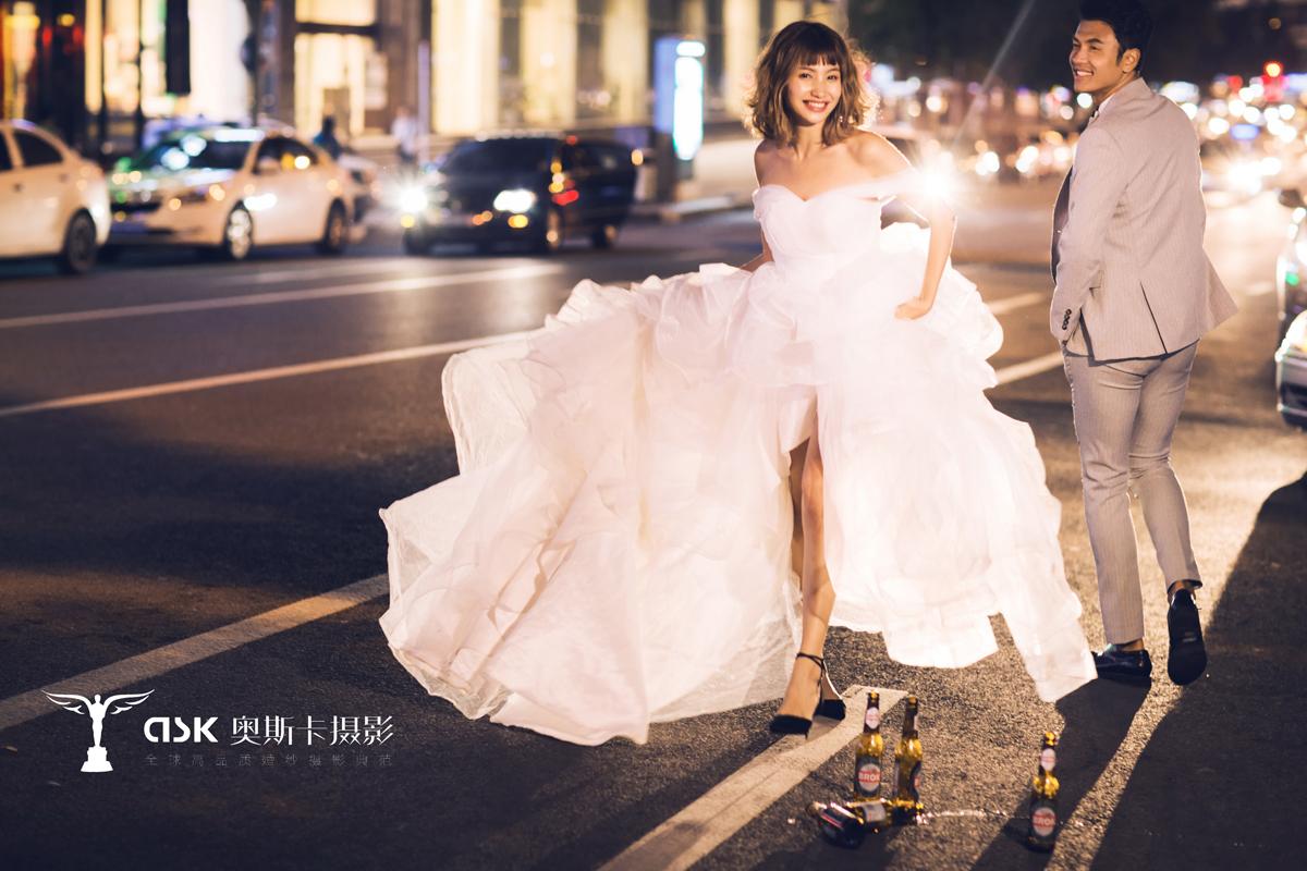 韩式婚纱照拍摄都有哪些步骤特色？韩式婚纱照风格图片欣赏_99女性网