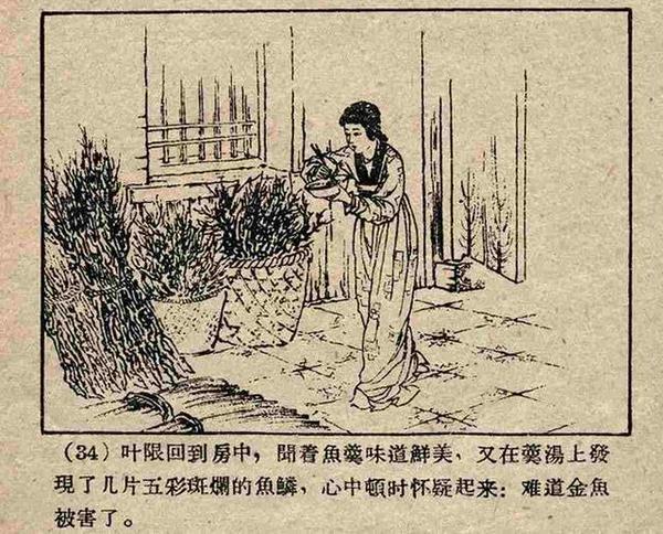 【绘本看童话】中国版灰姑娘《叶限》原文+连环画(附:彝族“灰姑娘型”民间故事概述+世界源流考据) - 知乎