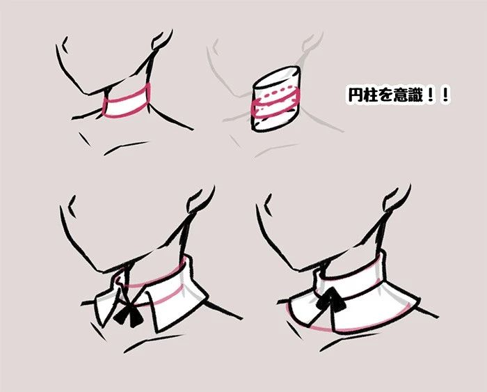 女仆装的动态表现:和服和服分为长着,羽织,袴,襦袢,带五类.