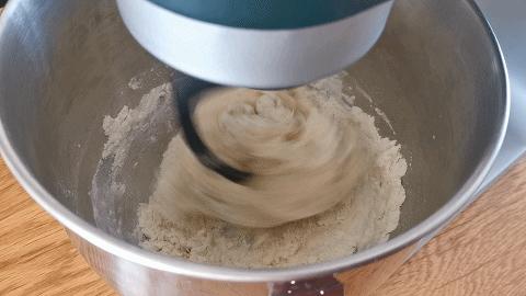 纯干货厨师机怎么揉出手套膜手把手教你详细操作步骤揉面soeasy