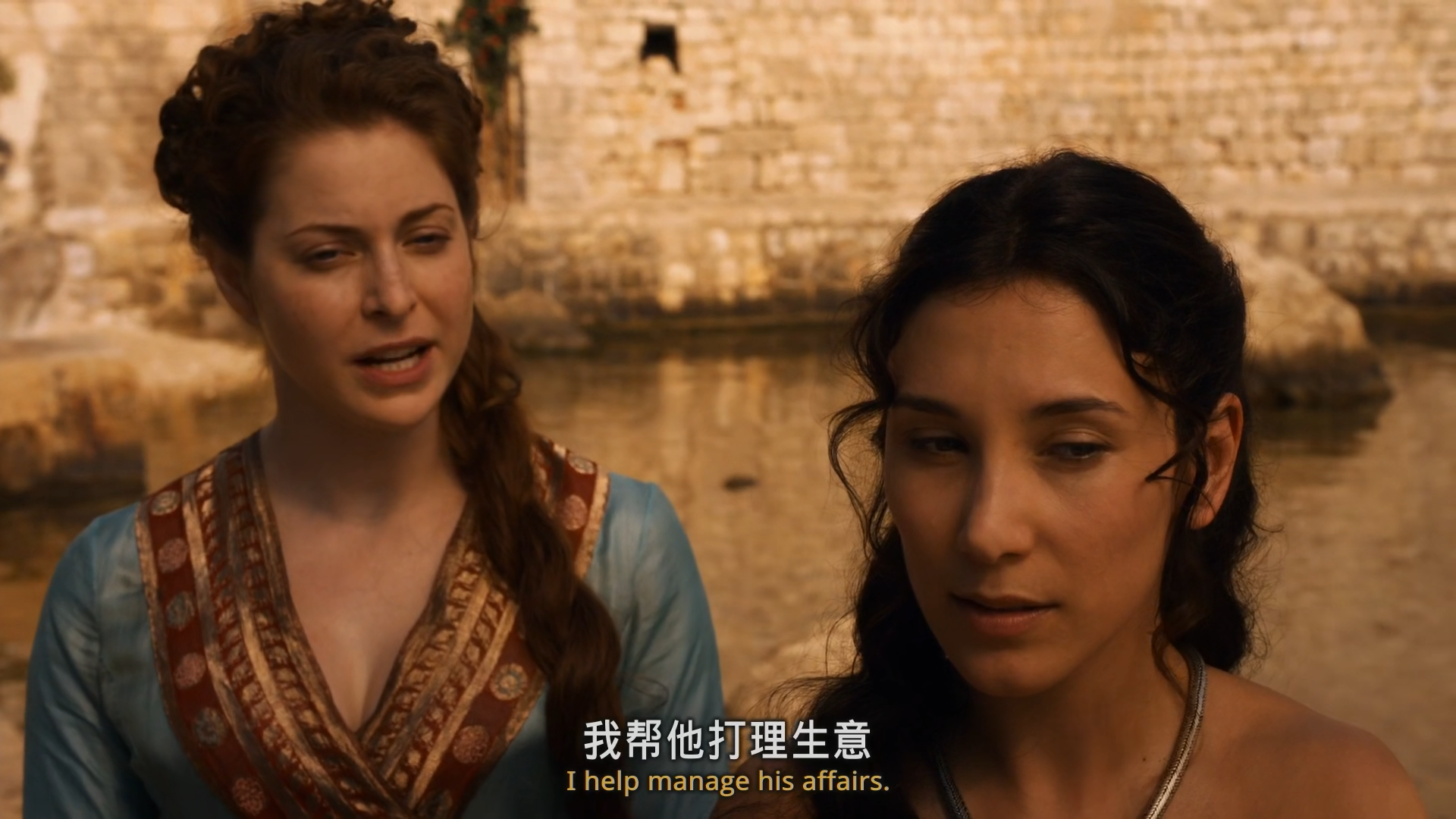 权力的游戏s03ep01valardohaeris凡人皆需侍奉