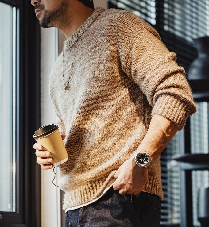 男士毛衣针织衫推荐:精选10件适合春秋冬季穿搭的男装毛衣针织衫,包括