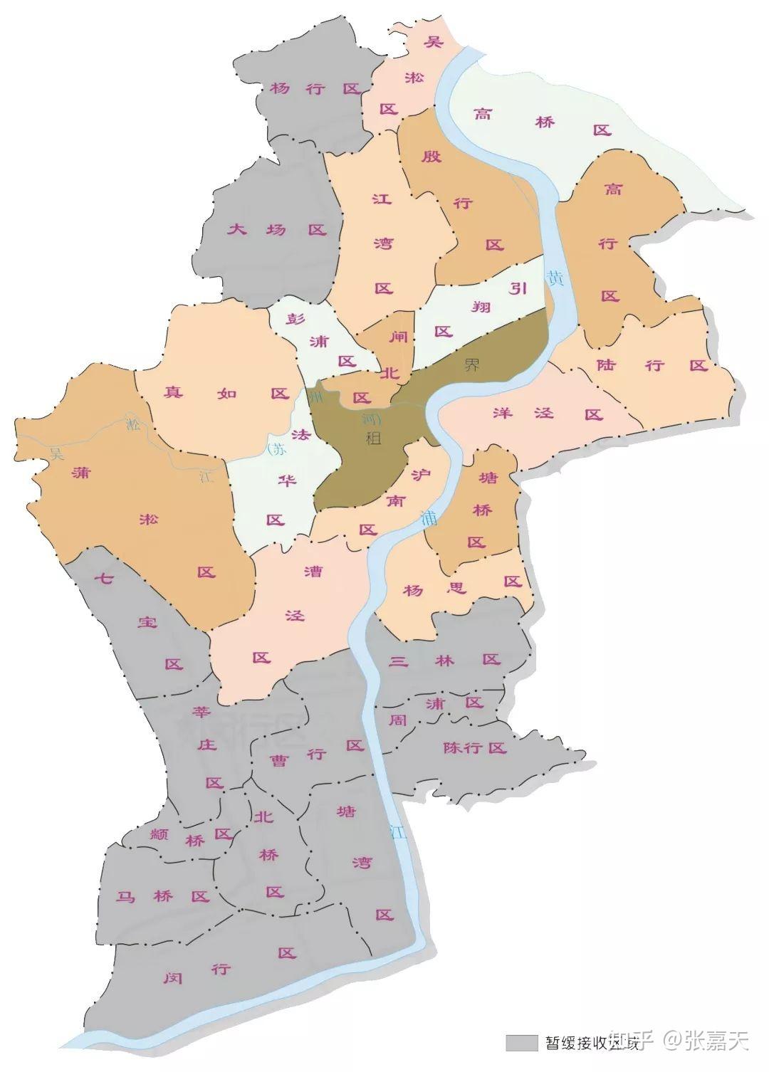 上海市行政区划的变迁 - 知乎