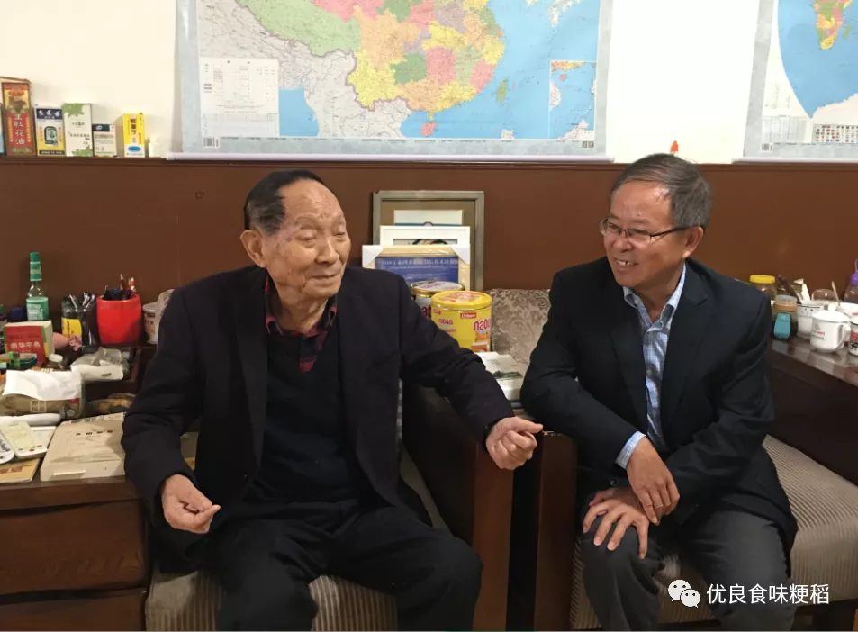 袁隆平精神永远活在我们心中追忆袁隆平先生