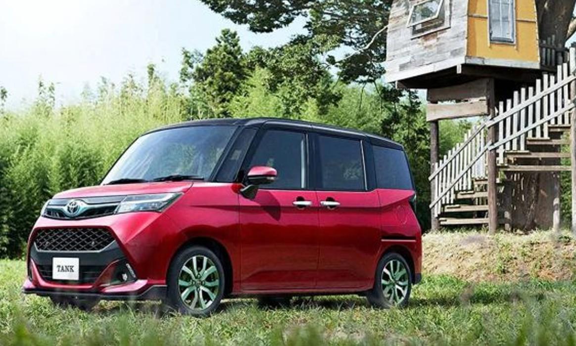 定位小型mpv提供两种动力总成toyotatank引入东南亚市场