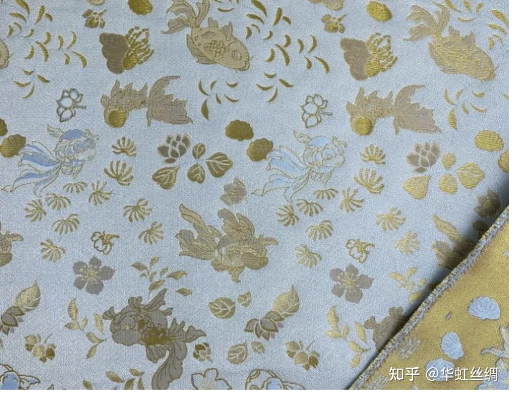 真丝新中式|为何宋锦如此出圈? - 知乎
