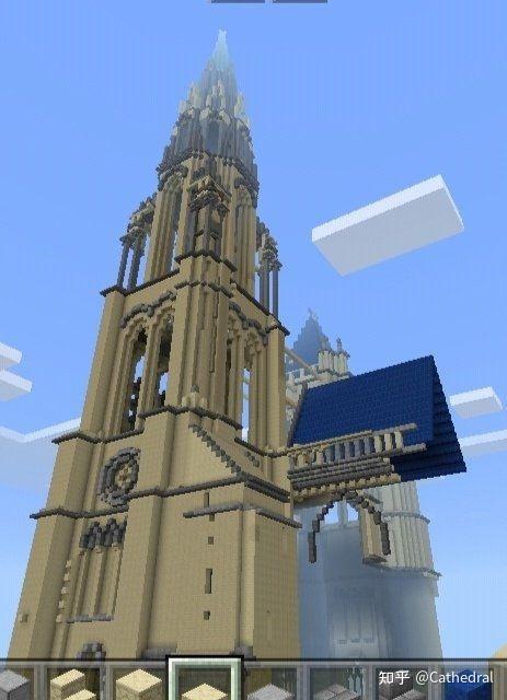 我的世界教堂建筑图片