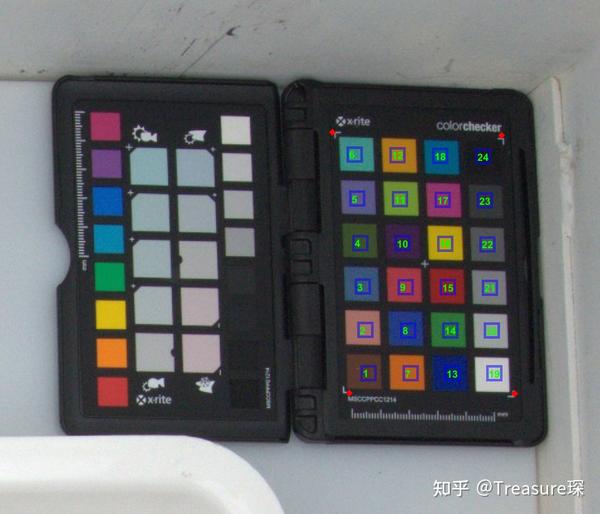 Matlab colorchecker 