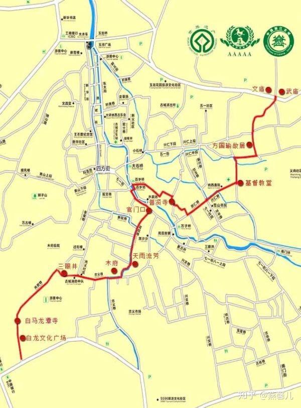 2019最强丽江古城路线攻略