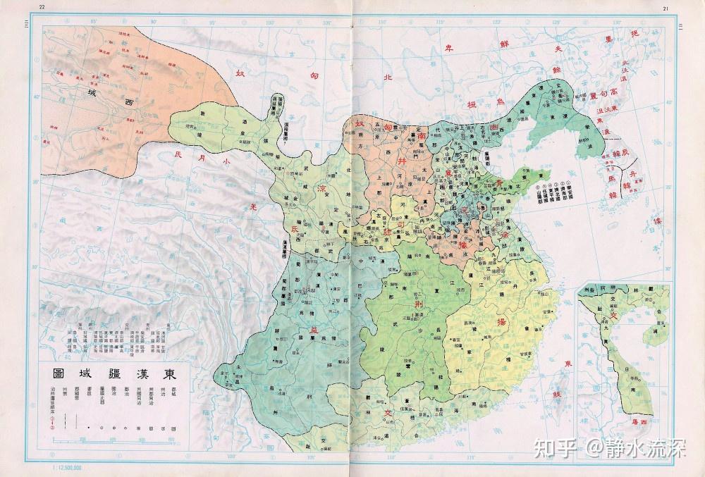 中国古代行政区域划分 - 知乎