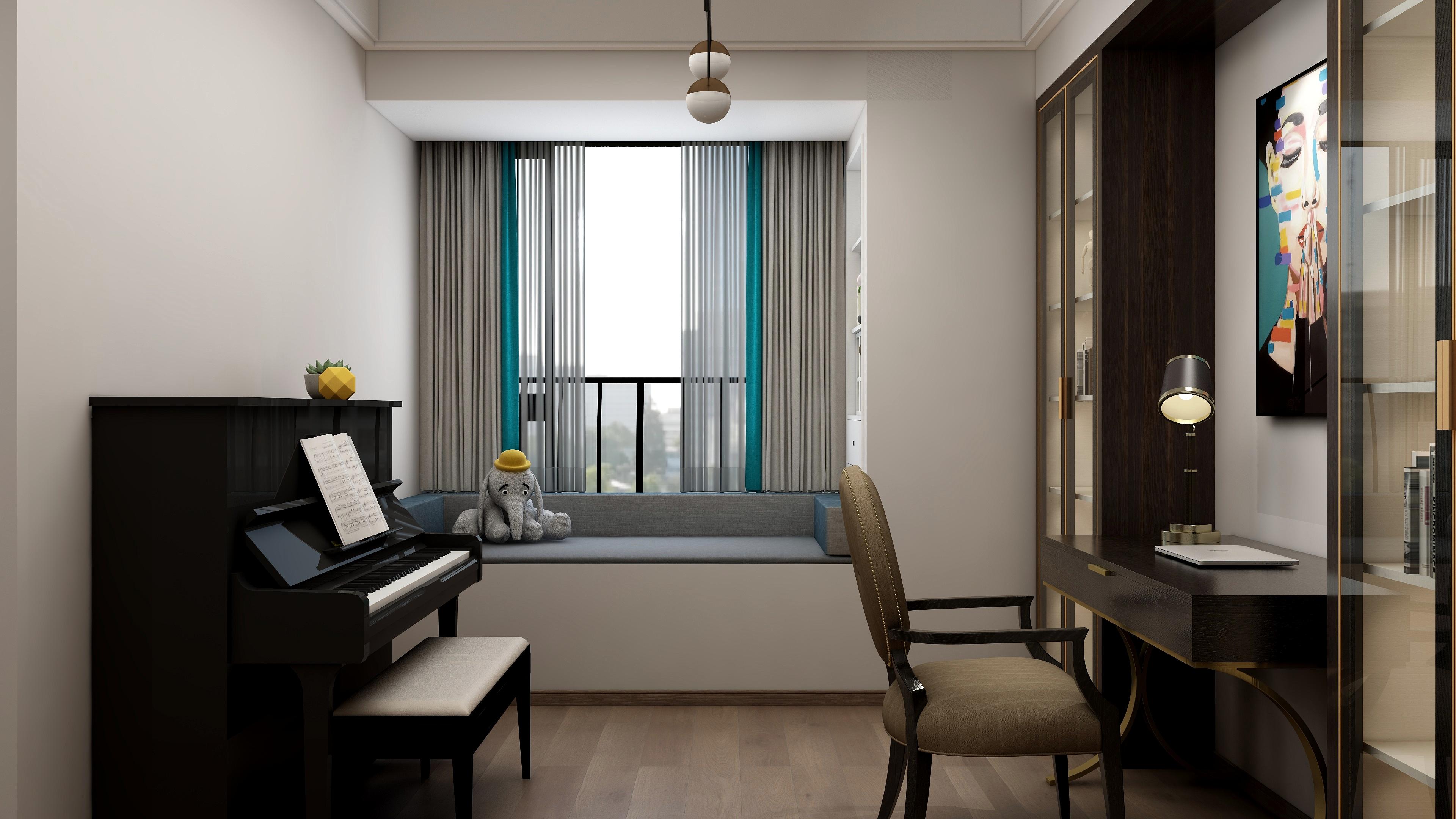 简而不凡从容优雅感受不一样的美式轻奢风