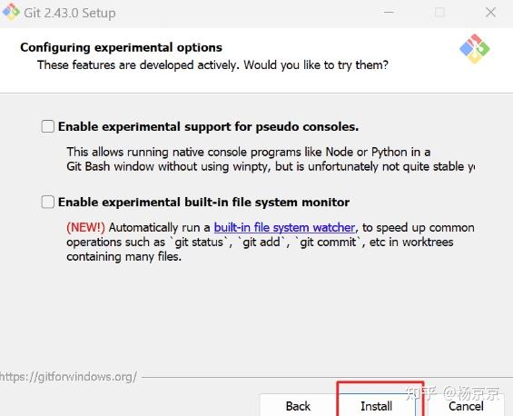 Git安装教程 - 知乎