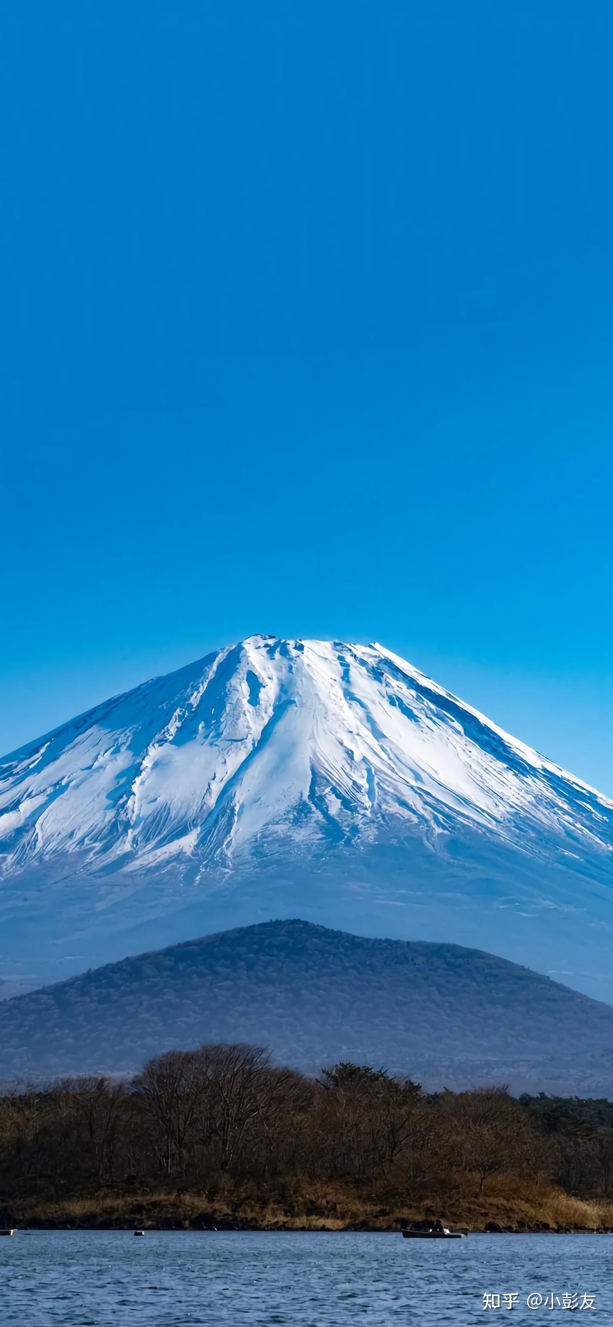 手机壁纸富士山高清图片