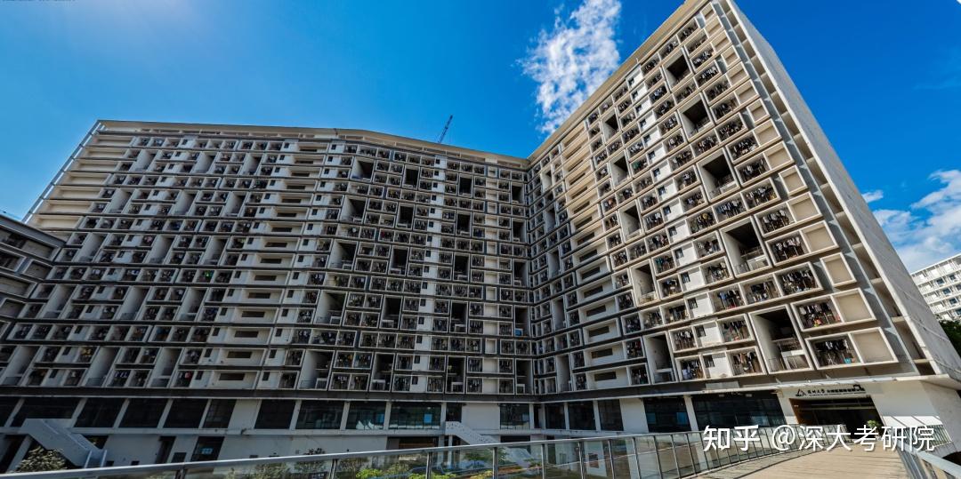 深大宿舍环境居然这么好?!住在里面是种什么体验? - 知乎