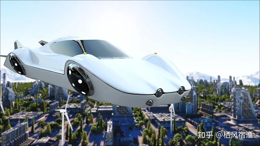 飞行汽车概念第一黑马万亿估值主力163亿抢筹有望走出5年10倍