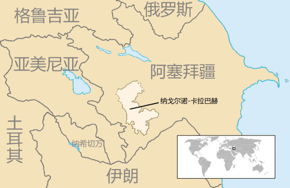 战事升级阿塞拜疆与亚美尼亚打仗25年数这次最猛烈