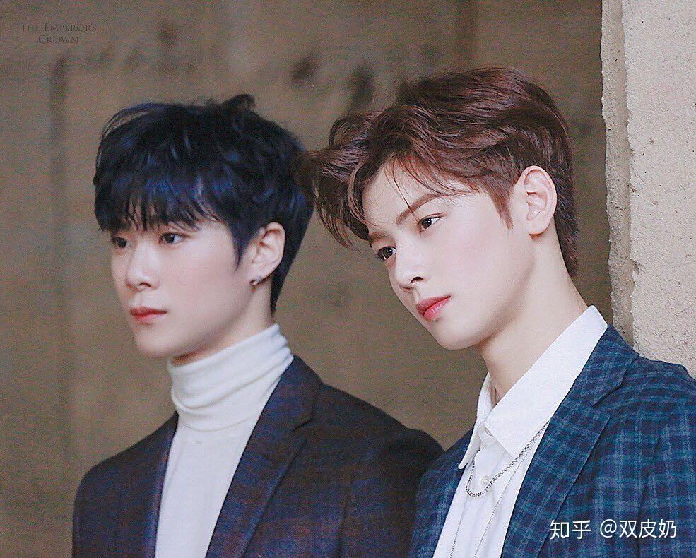 为什么入坑肥皂astro车银优文彬