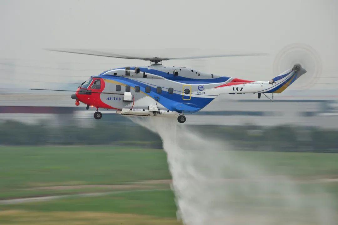 ac313首飞14周年开启国产大型民用直升机新时代