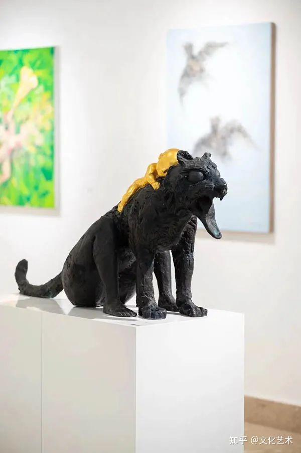 石磊双城双个展·深圳欧古轩 湖北美术馆·同频启幕 - 知乎