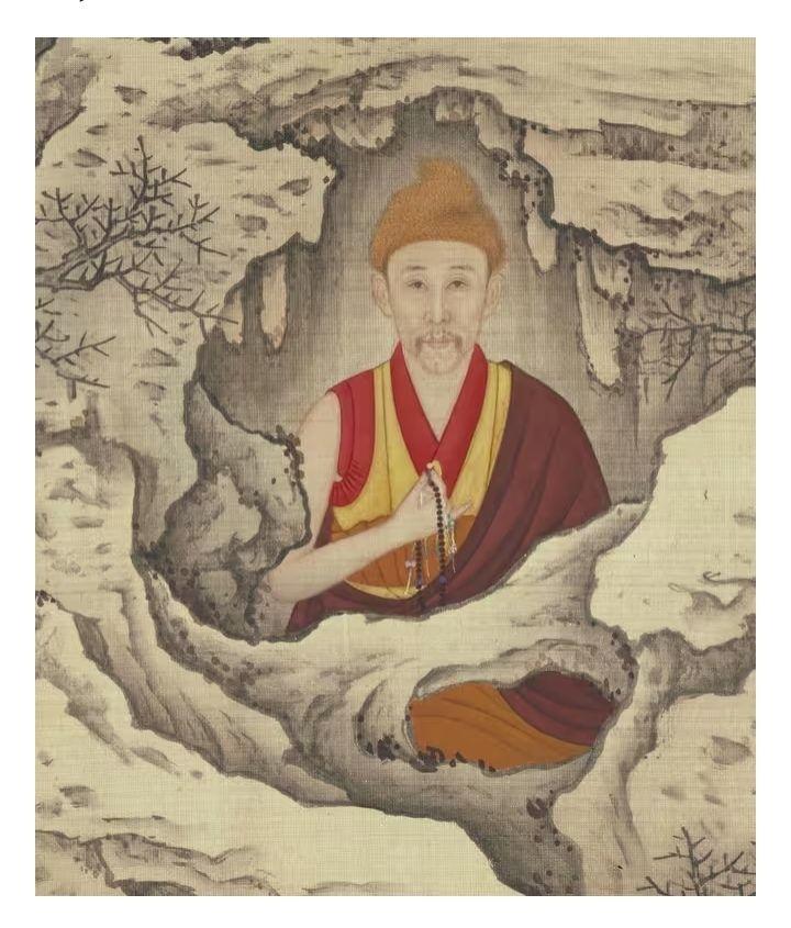 雍正皇帝变装(汉装)画《胤禛行乐图册》 - 知乎