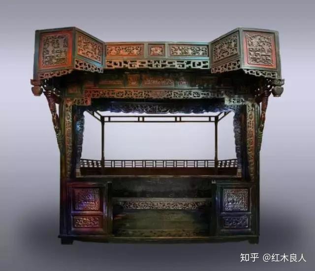 解读中国古典家具—— 床榻 - 知乎